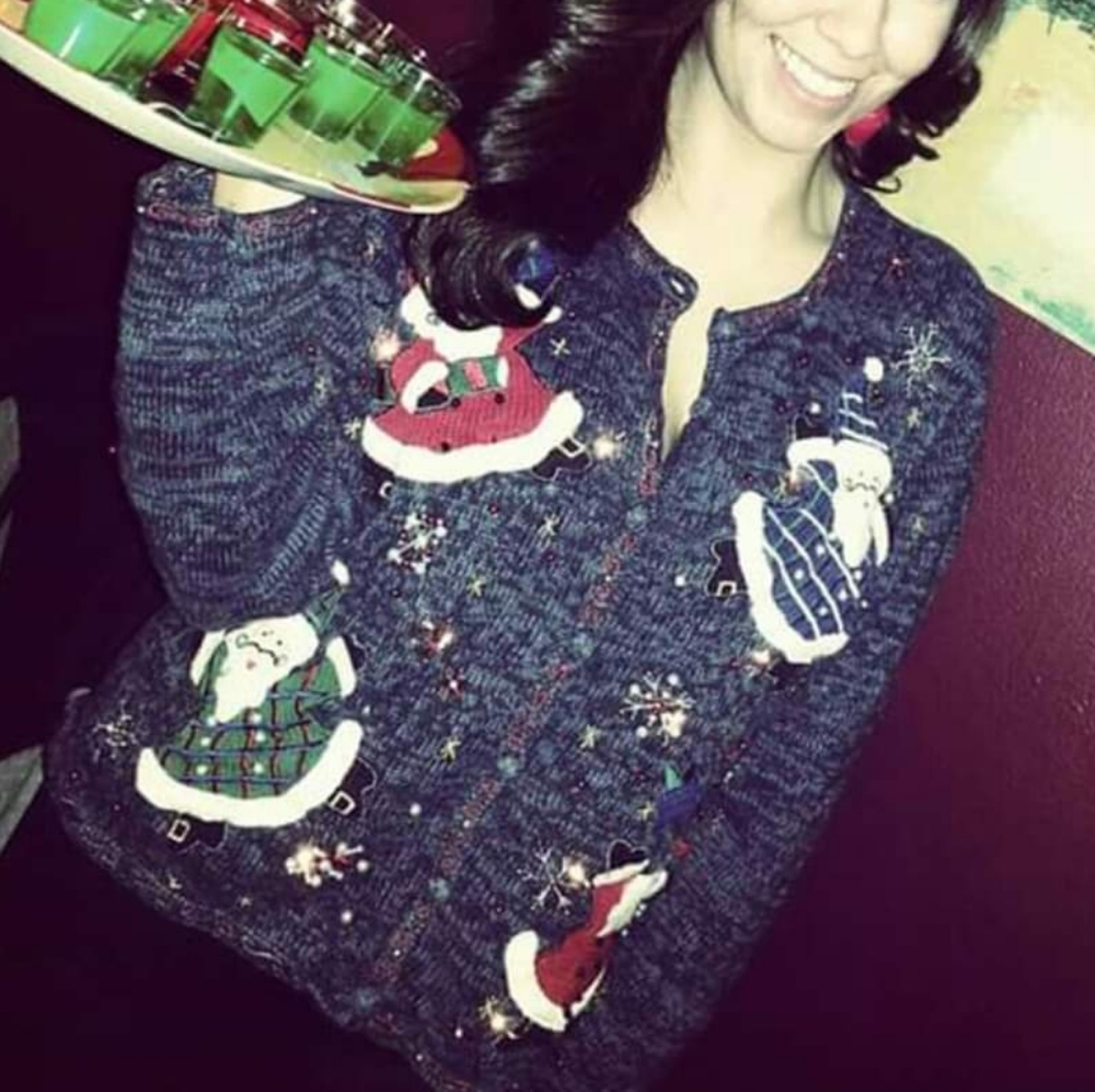 Vintage Christmas Sweater!
